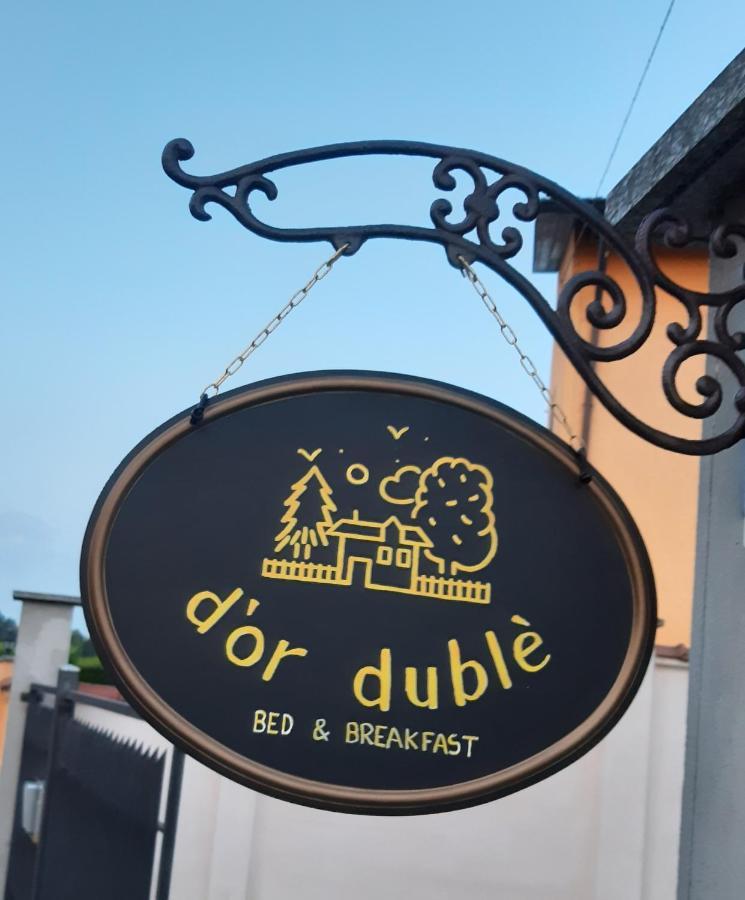 D'Or Duble' Bed And Breakfast Carignano  Exterior foto